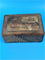 Japanese Puzzle Box Circa 1920