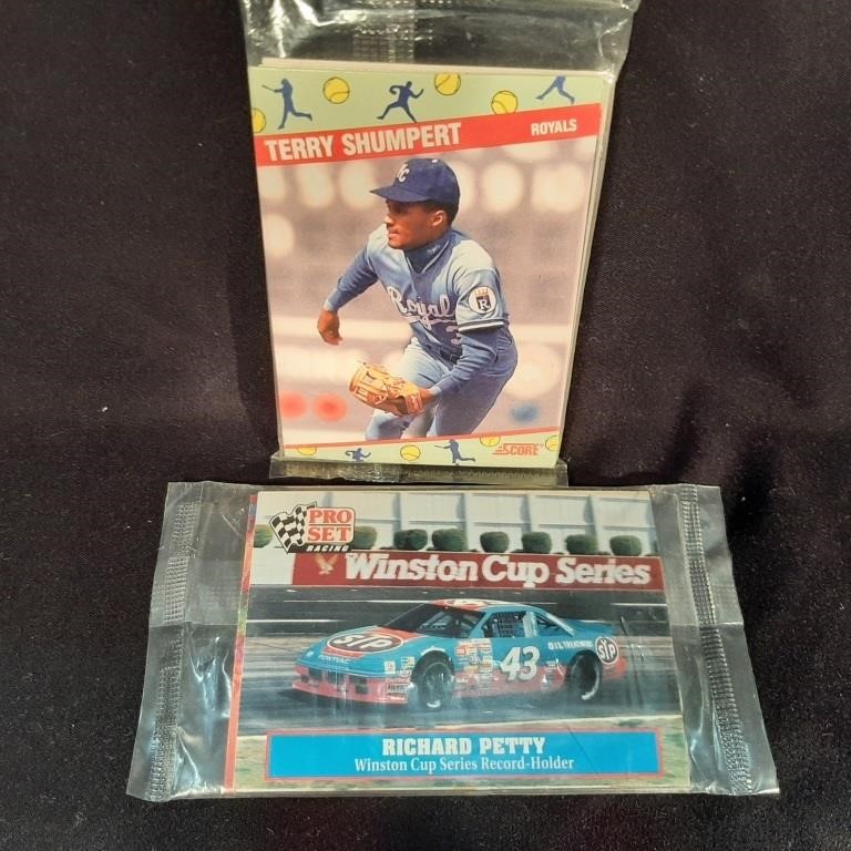 2 x Vtg Trading Card Promo Packs