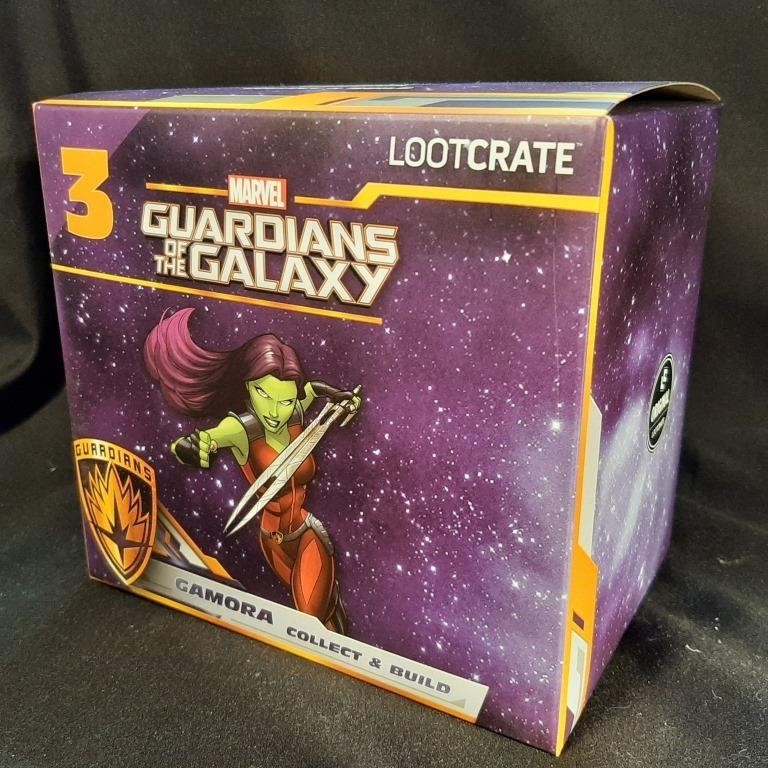 Lootcrate Guardians Collect and Build Gamora