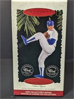 Hallmark Nolan Ryan Christmas Ornament.