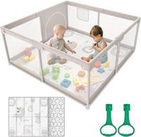 Baby Playpen with Mat