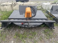 Unused 2024 Skid Steer Brush Cutter attachment