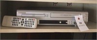 DVD and VCR Toshiba with remote