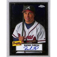 2021 Chrome Rafael Furcal Auto Card