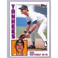 1984 Topps Don Mattingly Rookie