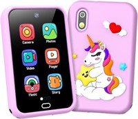 Phone Toy for Kids Girls Boys Age 3-8 with Unicorn