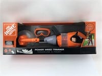 Home Depot Kids Toy Weed Trimmer