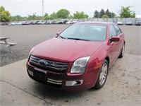 2007 FORD FUSION SEL 183920 KMS