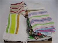 Flat of Dish Towels and Dish Rags