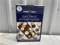 9 Piece Cookie Stamp Set
