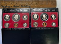 1978 & 1979 Proof Set