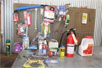 Fire Extinguisher, Ice Melt & Other Supplies