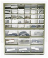 Hardware Organizer with Contents, See Photos