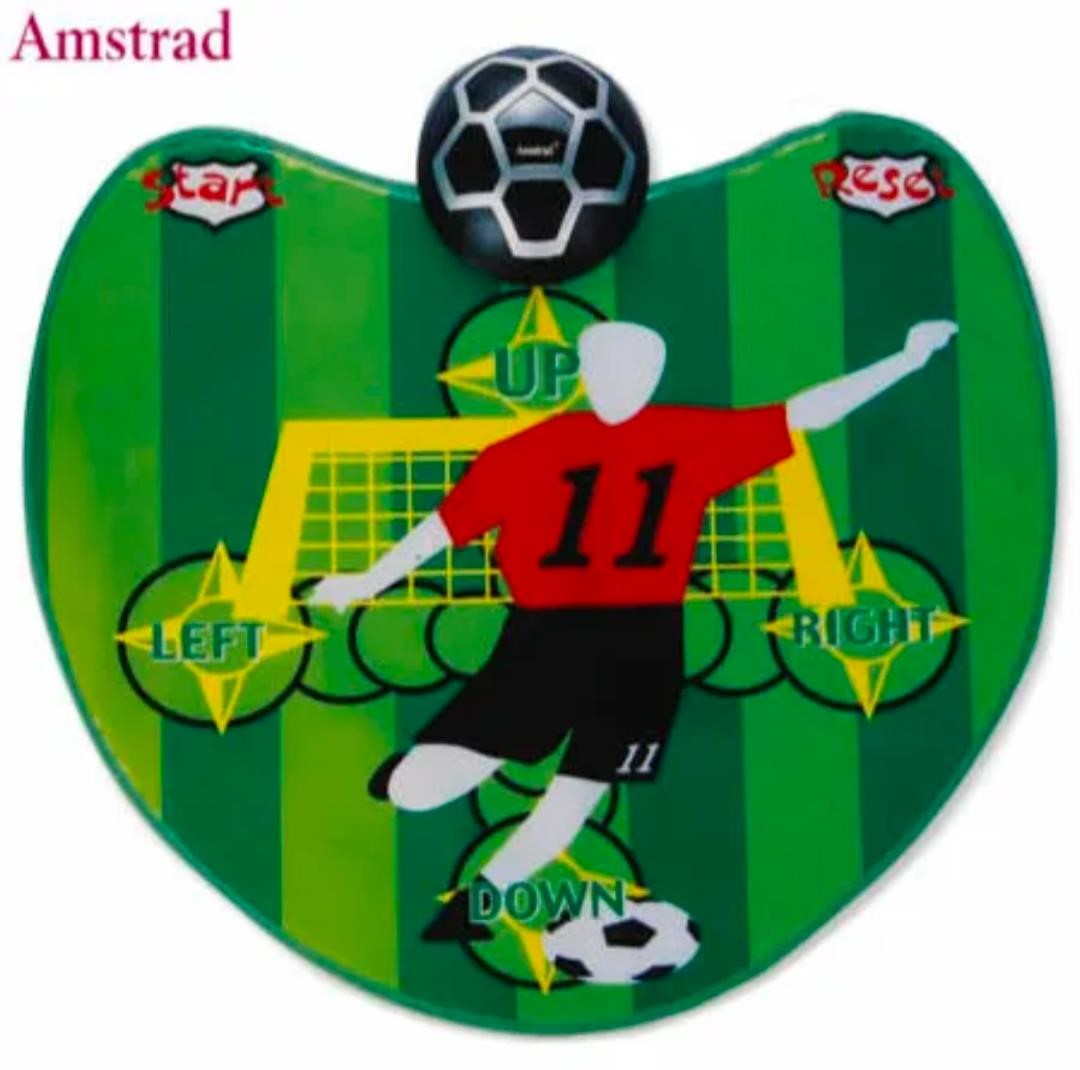 Amstrad Football Mania  3 In 1 TV Football Game