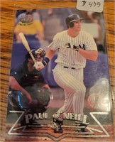 1998 pacific #154 Paul O'Neill Baseball Card