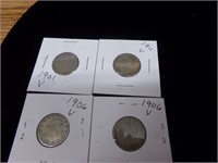 4-V nickels