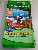 Woody Woodpecker Bird Food Bags Lot of 20