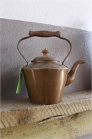 COPPER TEA KETTLE