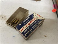 Federal 22 SHort -Vintage Box