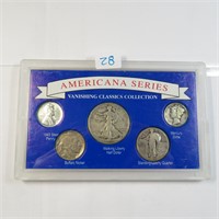 Vanishing Classics Display (3 Silver Coins)