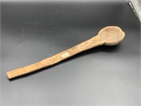 Centuries old 16" potlatch spoon