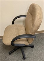 Tan office chair