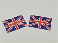 2 Patches England Union Jack Flag