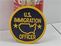 Patch U.S Immigration Officer