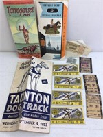 VTG Kentucky Derby & Dog Racing Programs Plus