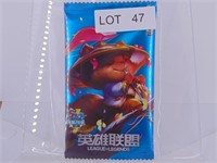 League of Legends Trading Card Pack LOL-5-C02