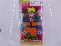 Naruto Trading Card Pack HY-0602