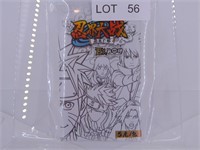Naruto Trading Card Pack HYEX-1005