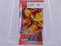 Naruto Trading Card Pack HY-2-2001