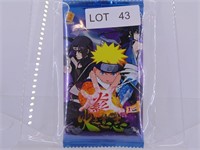 Naruto Trading Card Pack HY-1001