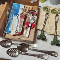 Kitchen Utensils - Trivet, Whisk, Spoons, & more