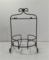 Longaberger Wrought Iron Buffet Server