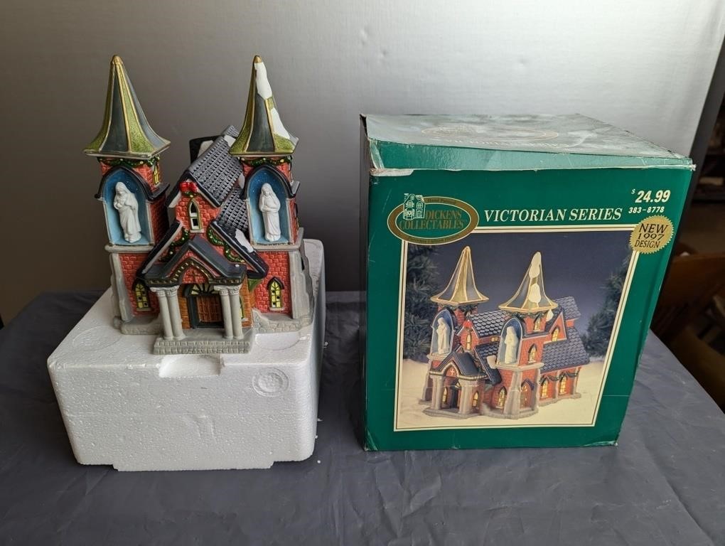 Dickens Collectibles, Victorian Series-1997