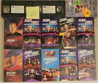 W - LOT OF STAR TREK RECORDINGS (L20)