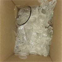 CLEAR GLASS-CRYSTAL LOT