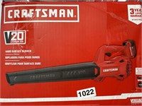 CRAFTSMAN HARD SURFACE BLOWER RETAIL $100