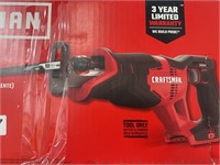 CRAFTSMAN RECIPROCATING SAW NO BATTERY RET. $140