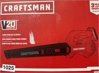 CRAFTSMAN HARD SURFACE BLOWER RETAIL $100