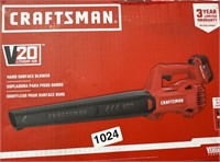 CRAFTSMAN HARD SURFACE BLOWER RETAIL $100