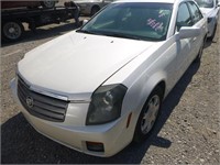 2004 CADILLAC CTS COLD A/C