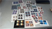 Miscellaneous lot of New postage stamps