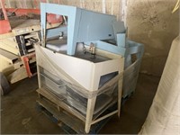 Pallet of Crane laundry tubs (NL)