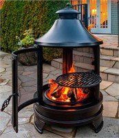 OUTDOOR COOKING PIT