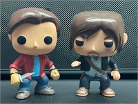 FUNKO POP SUPERNATURAL SAM / Daryl Walking dead