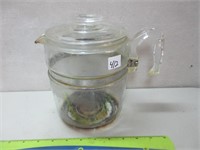 VINTAGE PYREX TEAPOT