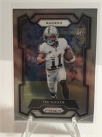 2023 Panini Prizm Tre Tucker RC